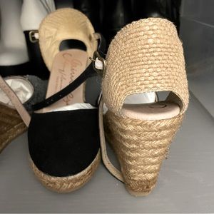 COPY - 10. Made in Spain black suede espadrilles